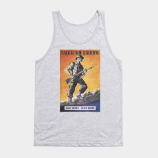 The Liberator, Reprint of British wartime poster. Tank Top